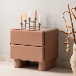 Discount WOOOD Nachtkastje Lustra Met 2 laden