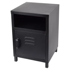 Urban Interiors Nachtkastje Mira 35 x 35cm, kleur Zwart