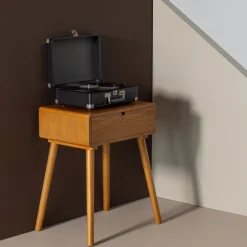 Sale WOOOD Nachtkastje Nelo Met 1 lade Bruin