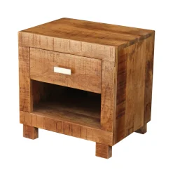 Best Artistiq Living Nachtkastje Noora Mangohout, 40 x 30cm