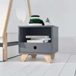 Artistiq Living Nachtkastje Oniel Grijs