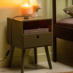 Best WOOOD Nachtkastje Ozzy