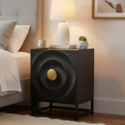 Online Artistiq Living Nachtkastje Shantae Mangohout, Met 1 deur