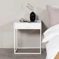 Hot Nohr Nachtkastje Shaune Met 1 lade