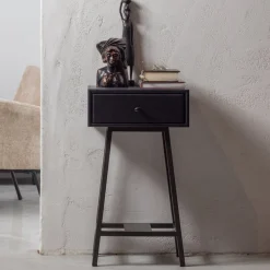 Online WOOOD Nachtkastje Skybox Mangohout