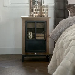 Clearance Rivièra Maison Nachtkastje The Hoxton Black