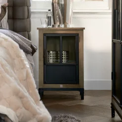 Clearance Rivièra Maison Nachtkastje The Hoxton Black