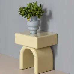 WOOOD Nachtkastje Zorel Met 1 lade, kleur Zachtgroen