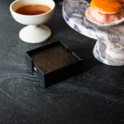 Richmond Interiors Onderzetter Yora Set van 4 stuks