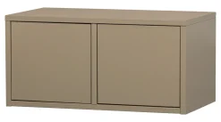 Hot WOOOD Opbergbank Turner kleur Mud