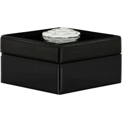 Online Richmond Interiors Opbergdoos Lune kleur Zwart