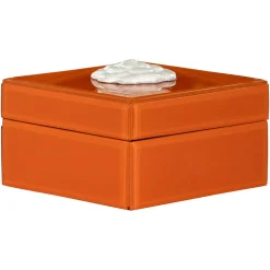 Richmond Interiors Opbergdoos Lunia kleur Oranje