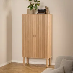 Online Bendt Opbergkast Alandria Eiken, 145 x 80cm Naturel