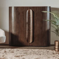 Hot Tower Living Opbergkast Allure Eiken, 140 x 150cm