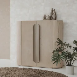 Hot Tower Living Opbergkast Allure Eiken, 140 x 150cm