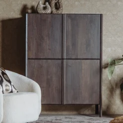 Outlet Tower Living Opbergkast Amalfi Eiken, 160 x 120cm