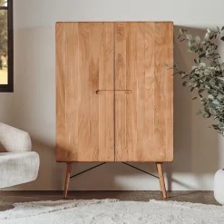 Sale Tower Living Opbergkast Aura Acaciahout, 150 x 100cm