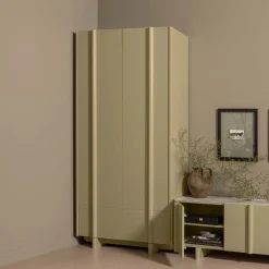 Discount WOOOD Opbergkast Basu Grenen, 210 x 101cm