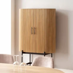 Clearance Artistiq Living Opbergkast Bethann Mangohout, 172 x 100cm