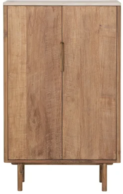 Online DTP Home Opbergkast Bliss Mortex Teakhout