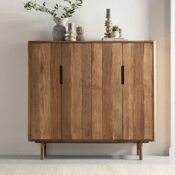 Best DTP Home Opbergkast Bliss Teakhout