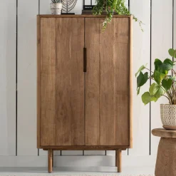 Best DTP Home Opbergkast Bliss Teakhout