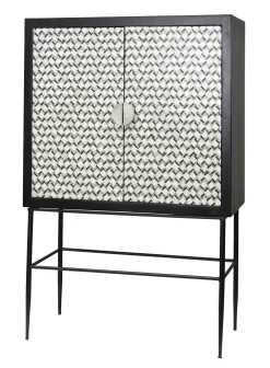 Best Tower Living Opbergkast Brendola Bone inlay, 150 x 100cm