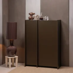 Hot WOOOD Opbergkast Brock Essenfineer, 140 x 102cm