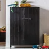 Hot WOOOD Opbergkast Bruut kleur Zwart