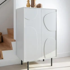 Hot WOOOD Opbergkast Cadiz Grenen 135 x 85cm