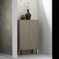 Hot WOOOD Opbergkast Cadiz Grenen 135 x 85cm