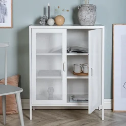 Discount Nohr Opbergkast Carmilla 101 x 80cm, kleur Wit