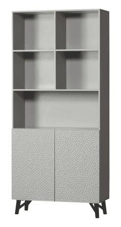 Hot WOOOD Opbergkast Carved Mangohout, 200 x 90cm