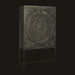 Online RENEW Opbergkast Casina kleur Zwart