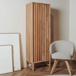 Tower Living Opbergkast Crotone Acaciahout, 180 x 55cm