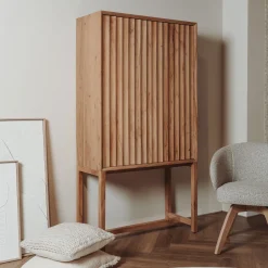 Hot Tower Living Opbergkast Crotone Acaciahout, 180 x 90cm