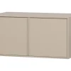 Best vtwonen Opbergkast Daily Closet Double, 50 x 100cm, kleur Dakargrau