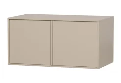 Best vtwonen Opbergkast Daily Closet Double, 50 x 100cm, kleur Dakargrau