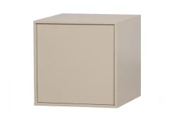 Best vtwonen Opbergkast Daily Closet Single, 50 x 50cm, kleur Dakargrau