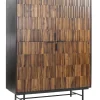 Discount Tower Living Opbergkast Dimaro Sheesham- en mangohout, 160 x 120cm