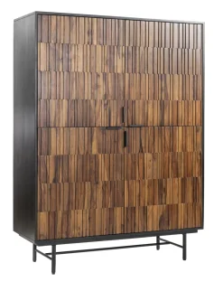 Discount Tower Living Opbergkast Dimaro Sheesham- en mangohout, 160 x 120cm