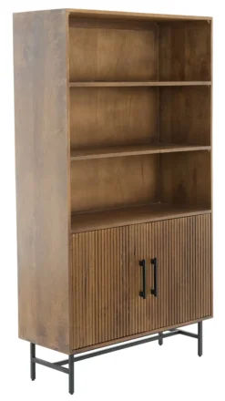 Discount Light & Living Opbergkast Dubaku Mangohout, 180 x 100cm