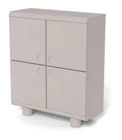 Sale Bendt Opbergkast Edina 120 x 100cm, kleur Grijs