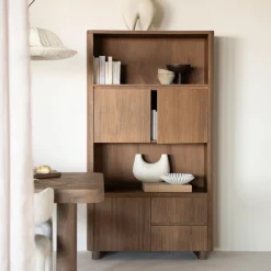 Best Eleonora Opbergkast Edward Mangohout, 180 x 100cm Bruin