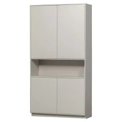 Discount WOOOD Opbergkast Finca Grenenhout, 210 x 110cm