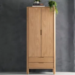 Outlet DTP Home Opbergkast Forte Teakhout, 190 x 80cm