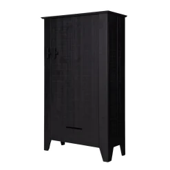 Discount WOOOD Opbergkast Gijs Off-zwart (RAL 9004)