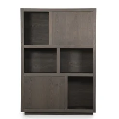 Outlet Eleonora Opbergkast Helsinki Eiken, 170 x 120cm