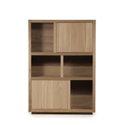Outlet Eleonora Opbergkast Helsinki Eiken, 170 x 120cm