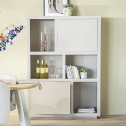 Outlet Eleonora Opbergkast Helsinki Eiken, 170 x 120cm